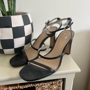 Mix No. 6 Black Elegant Heels